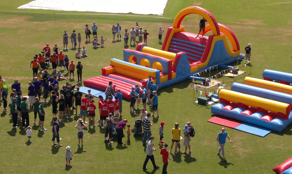 It's A Knockout Team Building Event - Right Angle Corporate Events