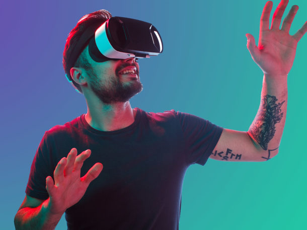 Right Angle Corporate Events - Artificial Intelligence and Virtual Reality: A Theme for 2019