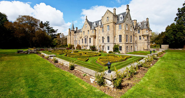 Right Angle Corporate Events Venues - Carberry Tower - Scotland