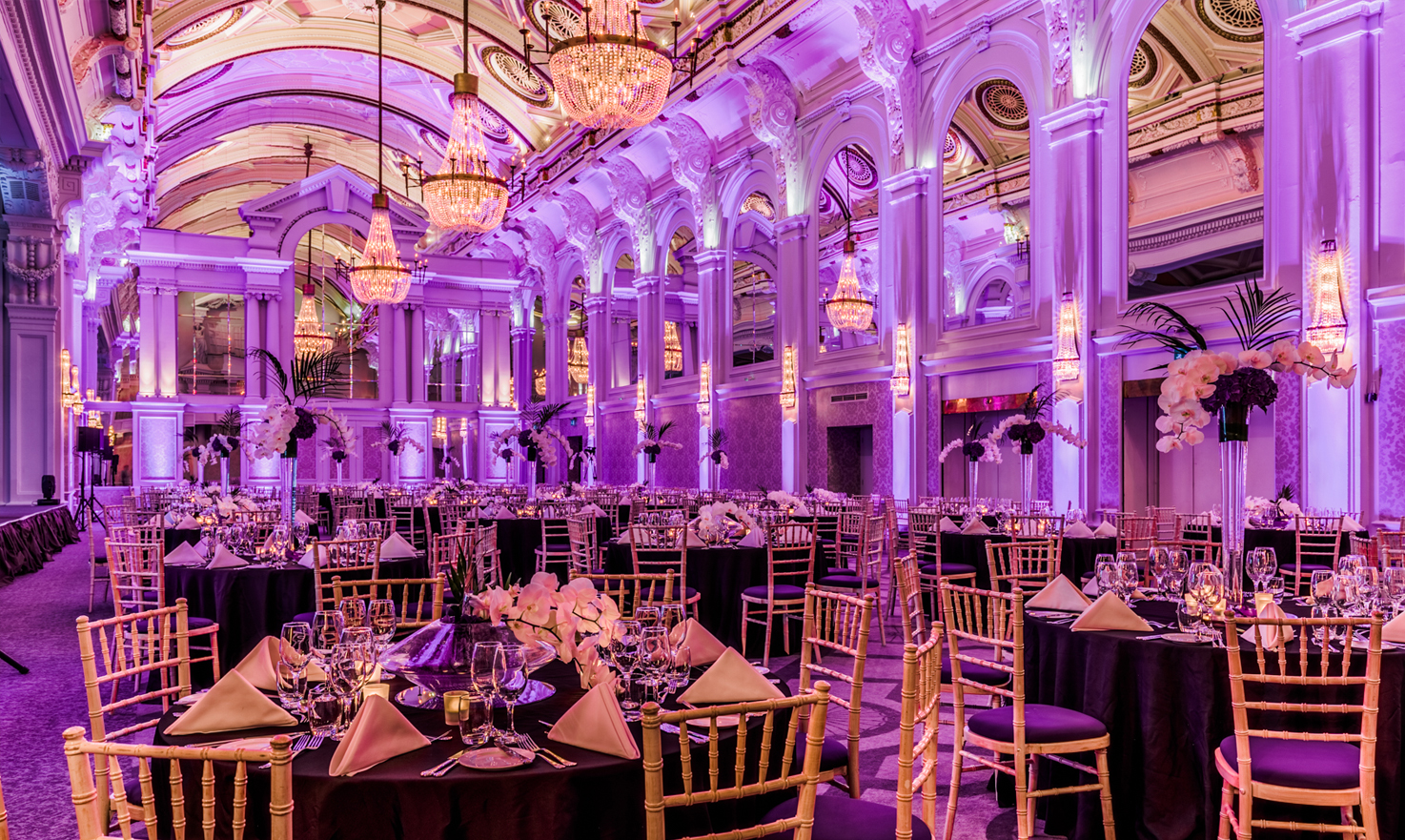 Right Angle Corporate Events Venues - Grand Connaught Rooms