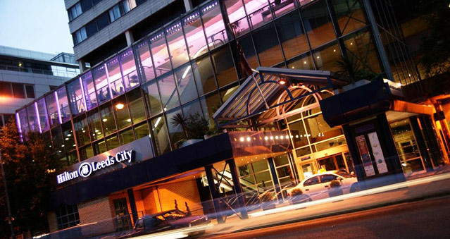 Right Angle Corporate Events Venues - Hilton Leeds City Hotel - Leeds