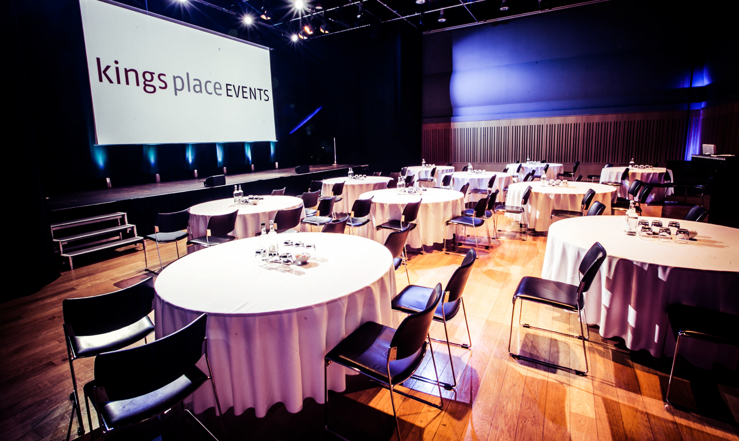 Right Angle Corporate Events Venues - Kings Place Venue