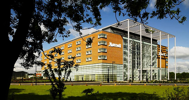 Right Angle Corporate Events Venues - Leicester Marriott Hotel - Leicestershire