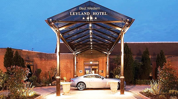 Right Angle Corporate events venues - Lancashire - Leyland Hotel