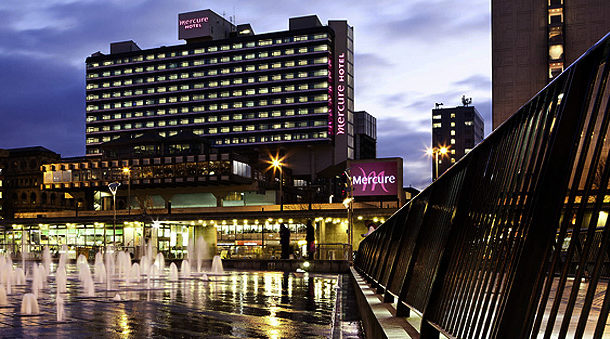 Right Angle Corporate Events Venues - Mercure Manchester Piccadilly Hotel - Manchester