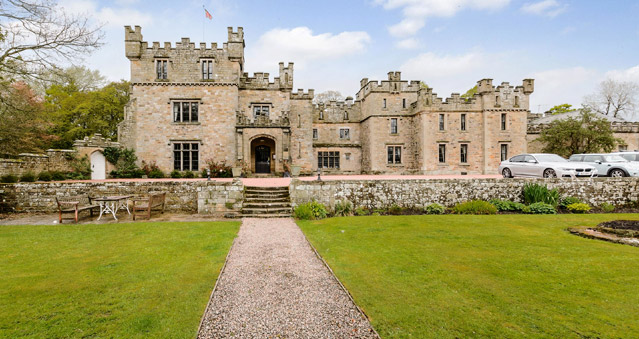 Right Angle Corporate Events Venues - Otterburn Castle Country House Hotel
