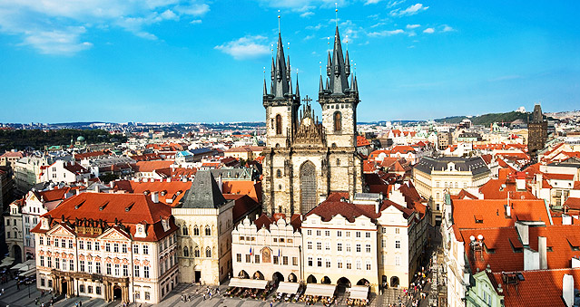 Team building events in Prague - Venues in Prague - Right Angle Corporate Events Venues
