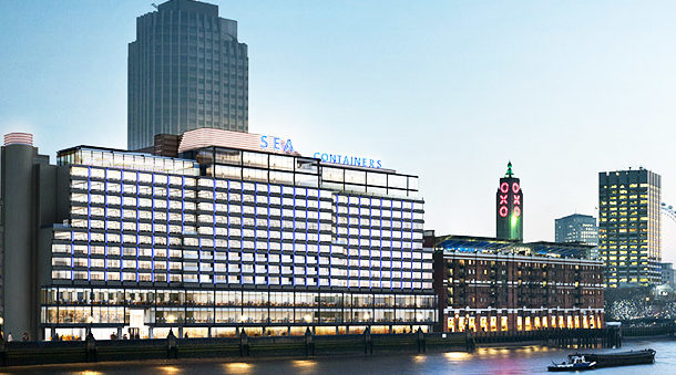 Sea Containers - Right Angle Corporate Events Venues - Central London