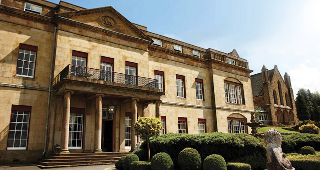 Right angle Corporate Events Venues - Shrigley Hall Hotel & Spa