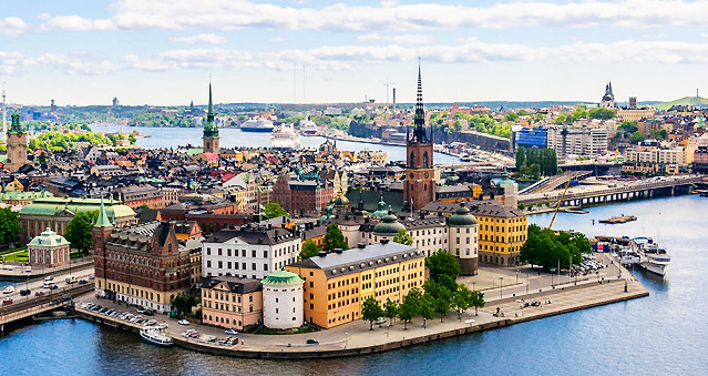 Stockholm - Team Building Events and Venues - Right Angle Corporate Events Venues