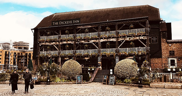 Right Angle Corporate Events Venues - The Dickens Inn - City of London