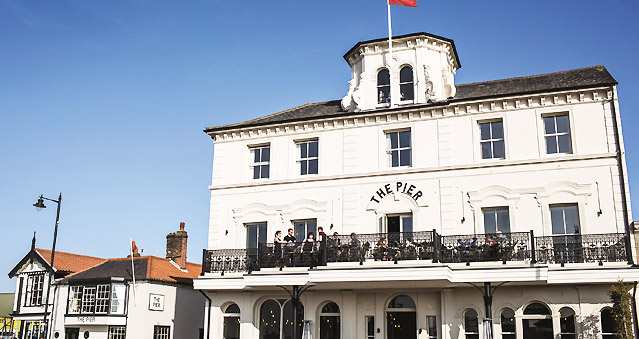 Right angle corporate events venues - essex - The Pier at Harwich