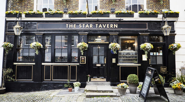 Right Angle Corporate Events Venues - The Star Tavern - Central London