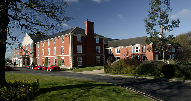 Right Angle Corporate Events Venues - Whittlebury Hall, Northamptonshire