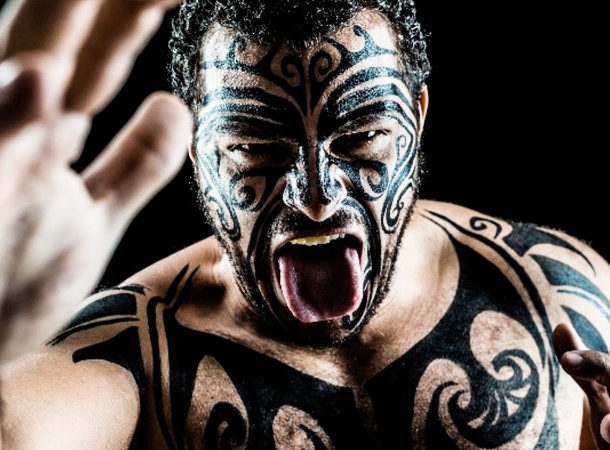 Top 40 Team Building Events in the UK - Right Angle Corporate Events - Haka Workshop